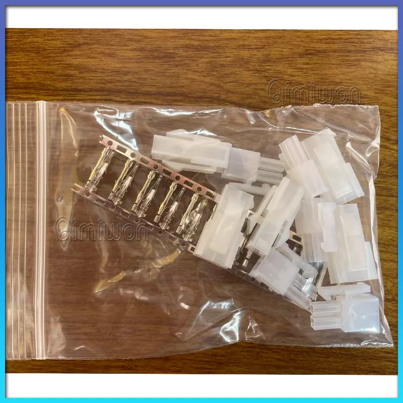 5SETS/LOT  5557 5559 2x2/3/4/5/6/7/8/9/10/11/12Pin 4.2mm Pitch Terminal/Housing/Pin Header Wire Connector Adaptor 5557 5559 Kits