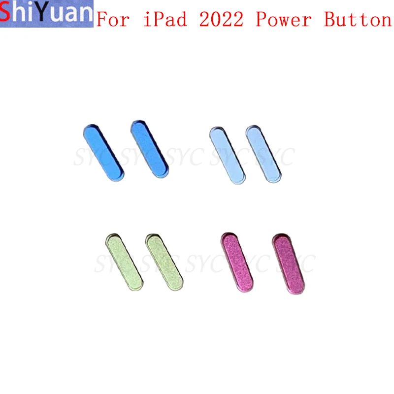 Switch Key Button For iPad 2022 10th Gen A2757 A2777 A2696 Power Key Button Replacement Parts