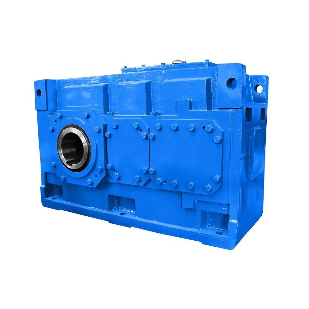 H Series Helical High Power 1.25-112 Speed Increasing Gearbox With Gear Box Parts And Servo 1 stage