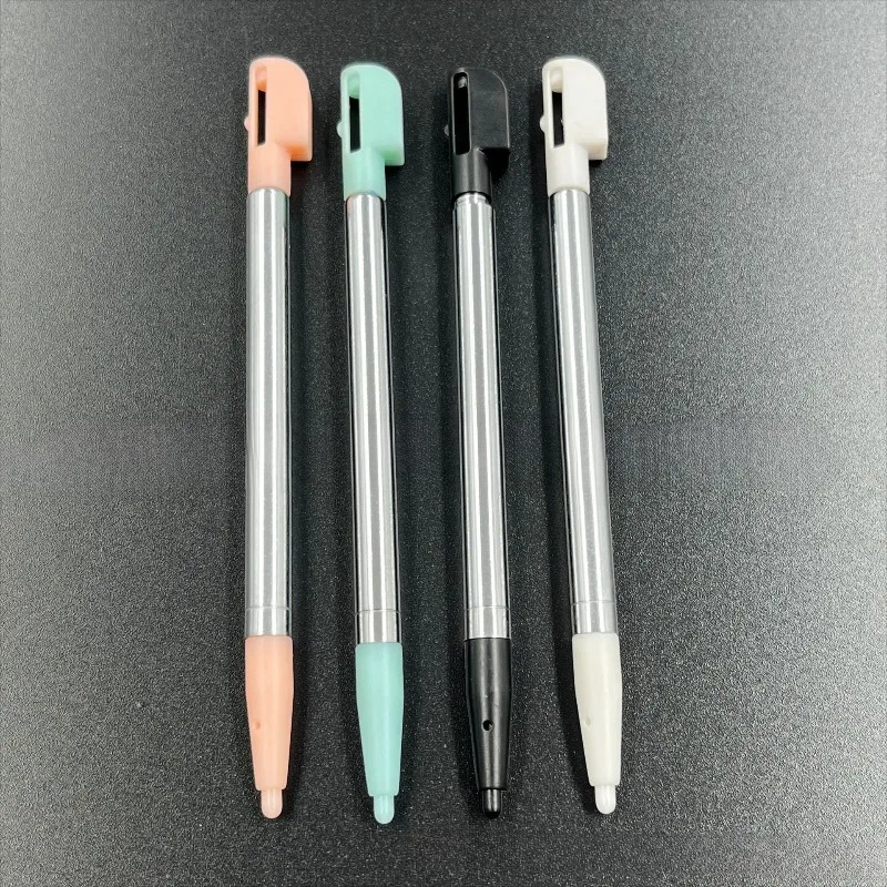 1PCS Multiple Colors Plastic/Metal Touch Screen Stylus Pen Game Console Pen for NDS Lite Game Console Stylus Pens Accessories