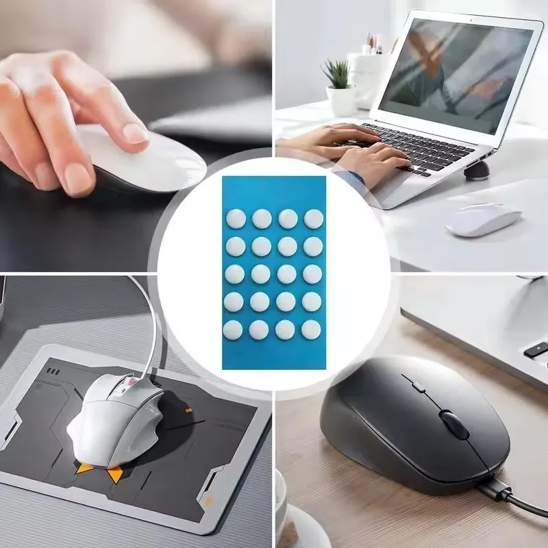 

1-5set Ultraglide Small Round Dot PTFE Mouse SkatesDIY Mice Glide Feet ICEControl Speed Version Wear Resistant Esports Universal