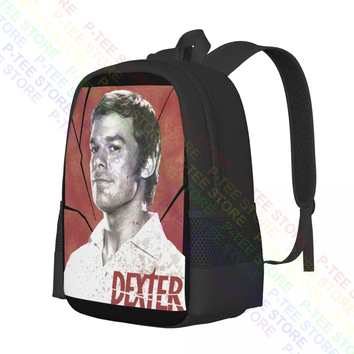 Dexter postermochila de gran capacidad, impresión artística plegable