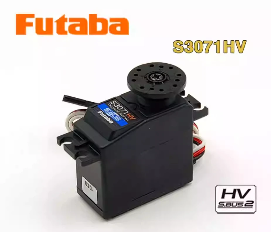 

FUTABA S3071HV High Voltage Digital Servo Fixed Wing Servo Metal Gear