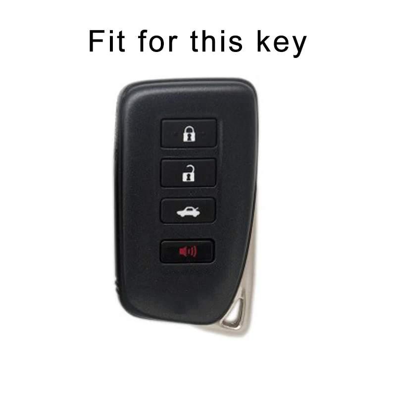 Custodia per auto in pelle Custodia per custodia Shell Portachiavi per Lexus ES 350 ES 300H NX 200 NX300H RX 350 450H Protezione