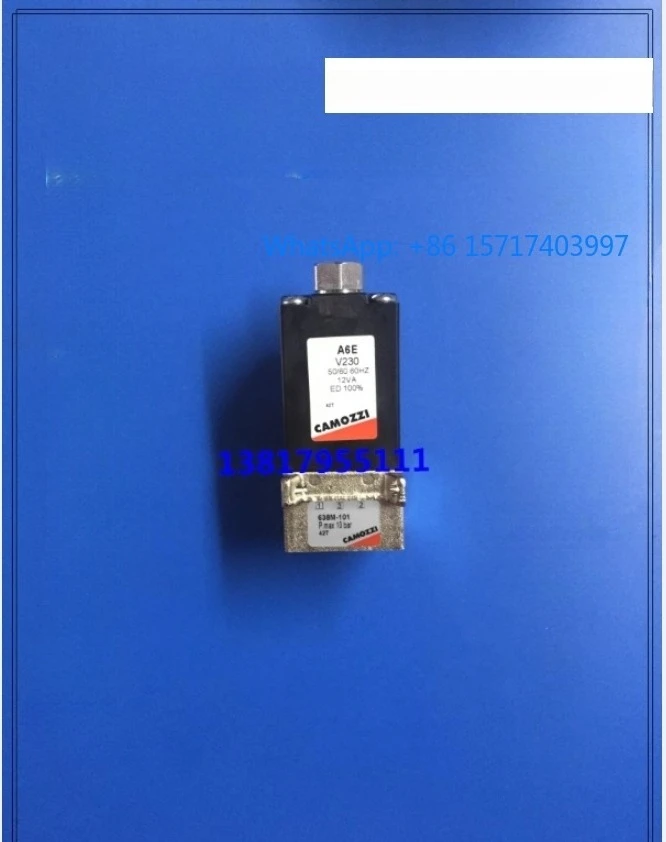 صمام الملف اللولبي كام أوزي 638M-101 A63 638M-101 A6E/A6B