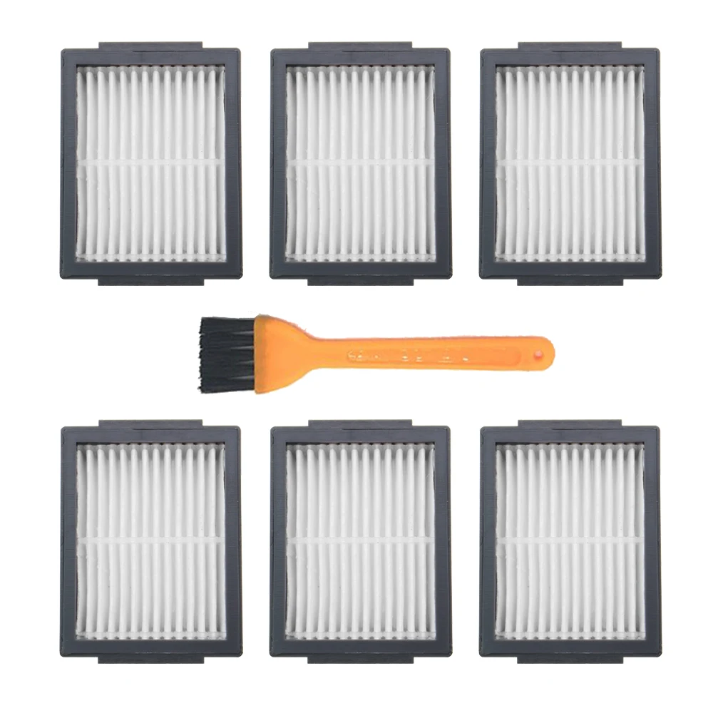 Hepa Filter + Side Brush + Brush Roll For iRobot Roomba i7 E5 E6 Series Robot Vacuum Cleaner Replacement Spare Parts