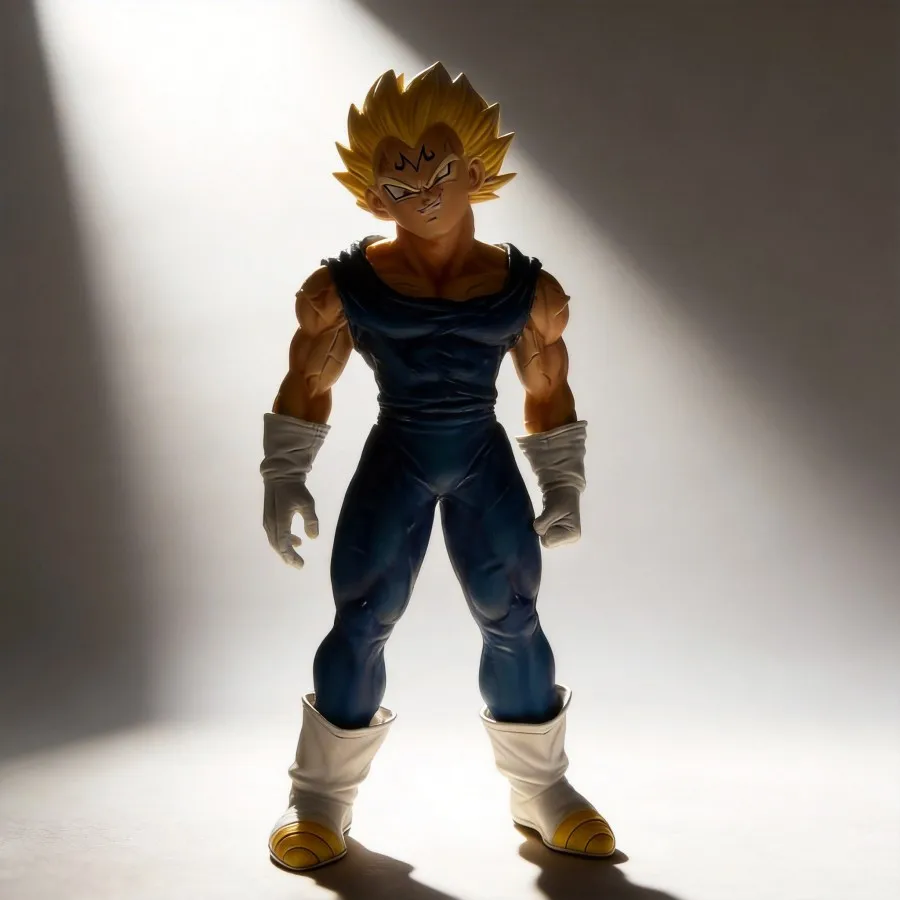 

Аниме-фигурка Dragon Ball Majin Vegeta GK, 38 см, коллекционная модель, игрушка, украшение для рабочего стола, подарок для фанатов