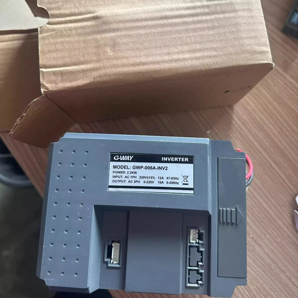 

GWP-006A-INV2 2.2KW G-WAY Treadmill Frequency Converter New Original
