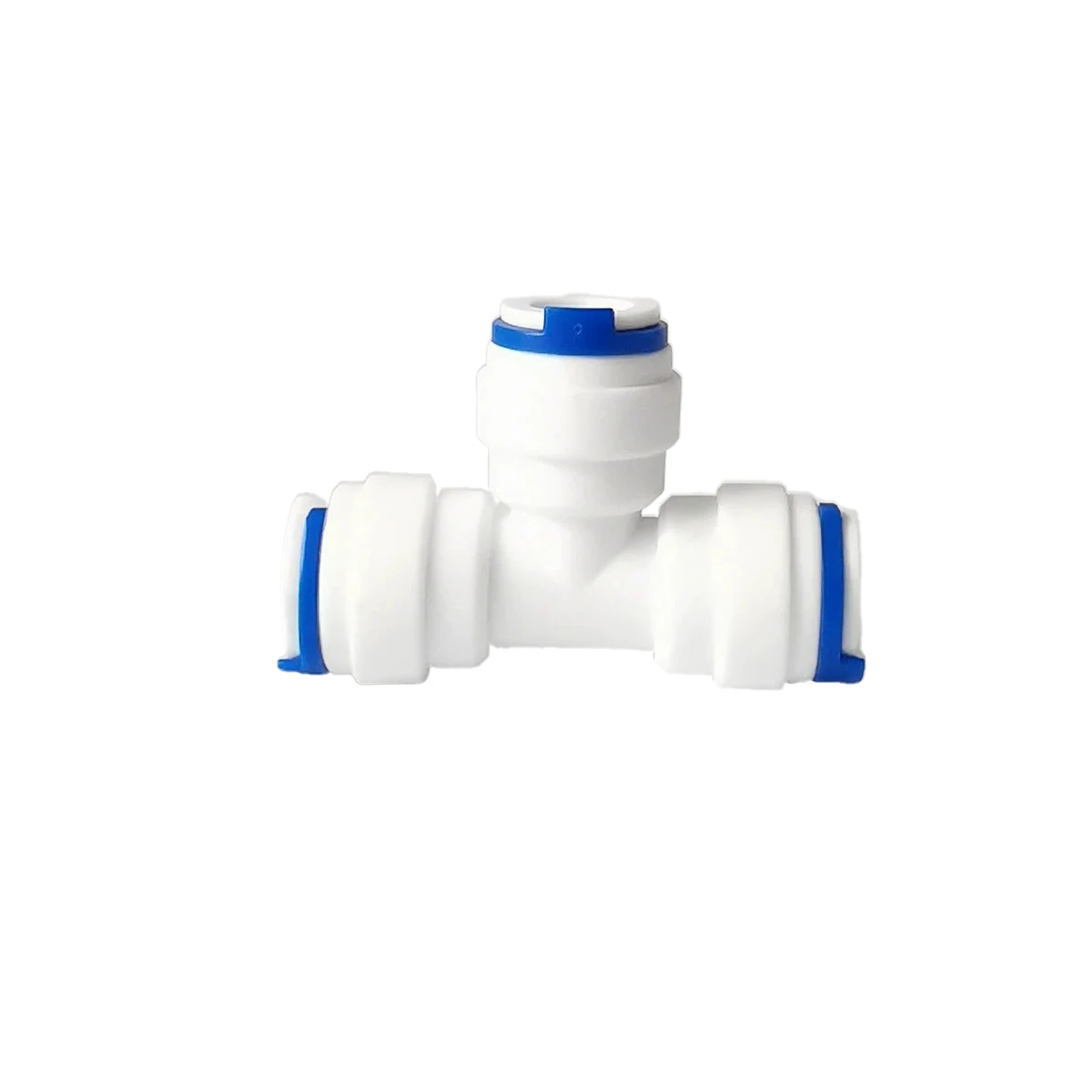 

50 шт. тройник, быстрый соединитель, вставной трубочный соединитель, фитинги 1/4 дюйма, 3/8 дюйма, пищевой очиститель воды обратного осмоса