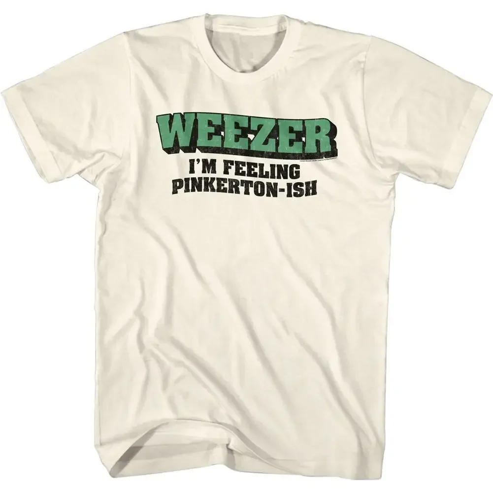 Weezer Pinkerton Ish Natural Alternative Rock Music Band T Shirt