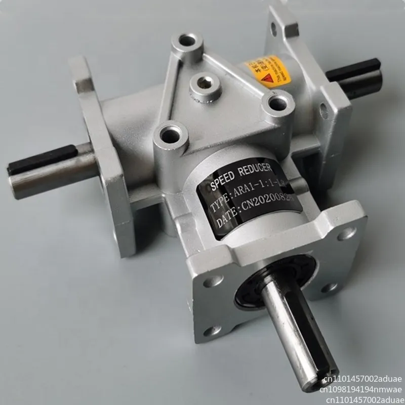 Bevel Gear Steering Gear Small Right Angle Commutator ARA1 Bevel Gear Box T 90 Degrees