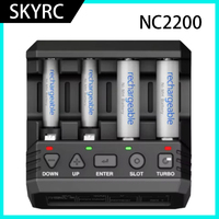 Future Flight SKYRC NC2200 Nickel-MH/Nickel-Chrome Charger AA/AAA Four-channel Bluetooth Mobile APP Control