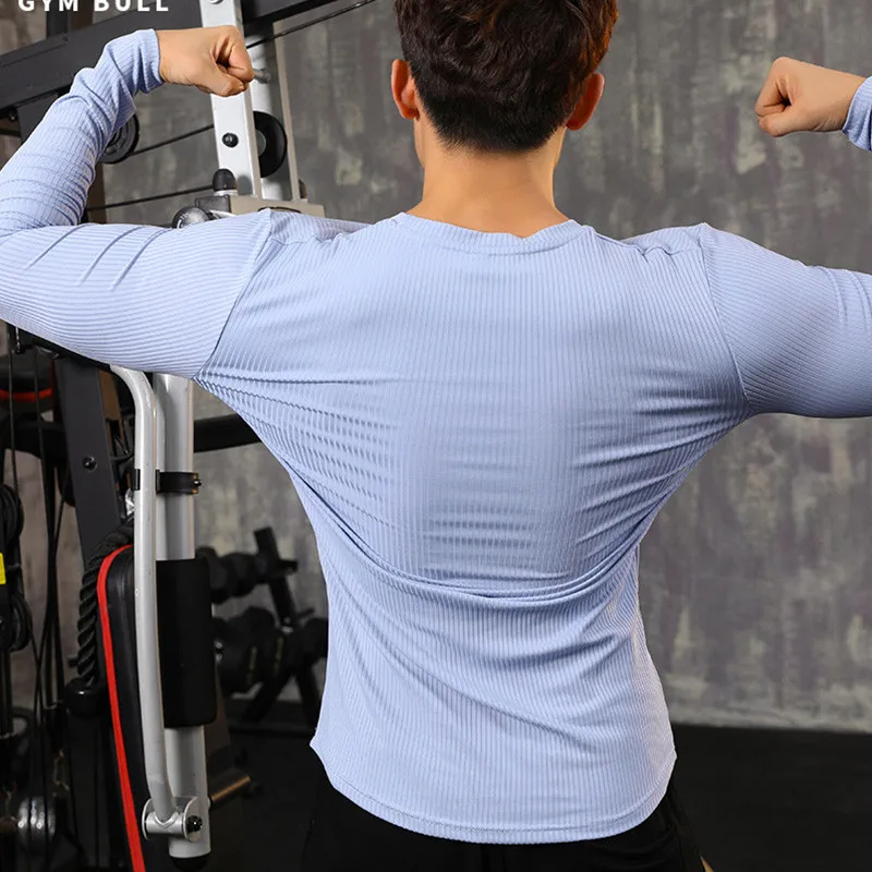 Homens mulheres compressão correndo base longa apertado t camisa de fitness esporte basquete futebol esqui treinamento ginásio roupas inferiores 012