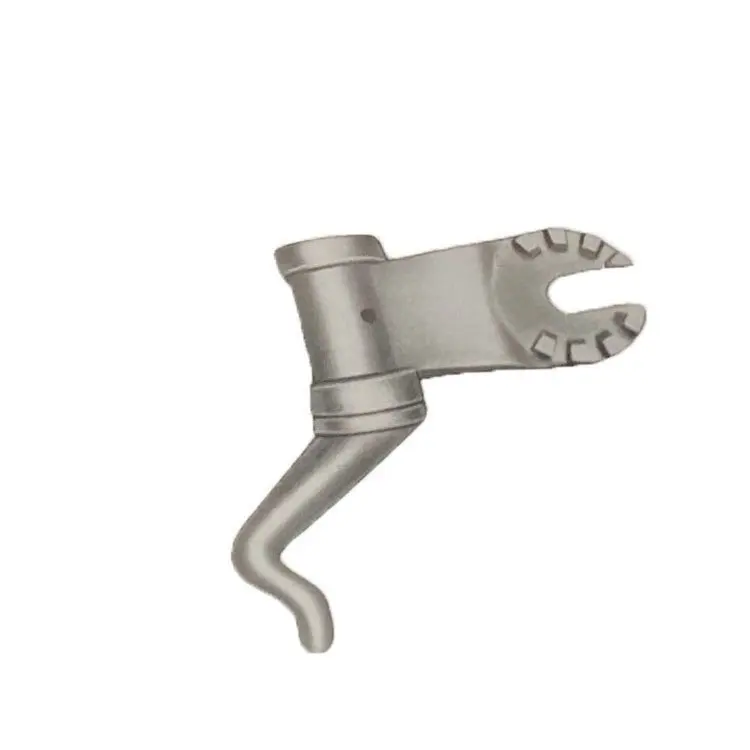 Aluminum compound rotary fork line tool head aluminum joint fork line tool head line construction fork  rod head