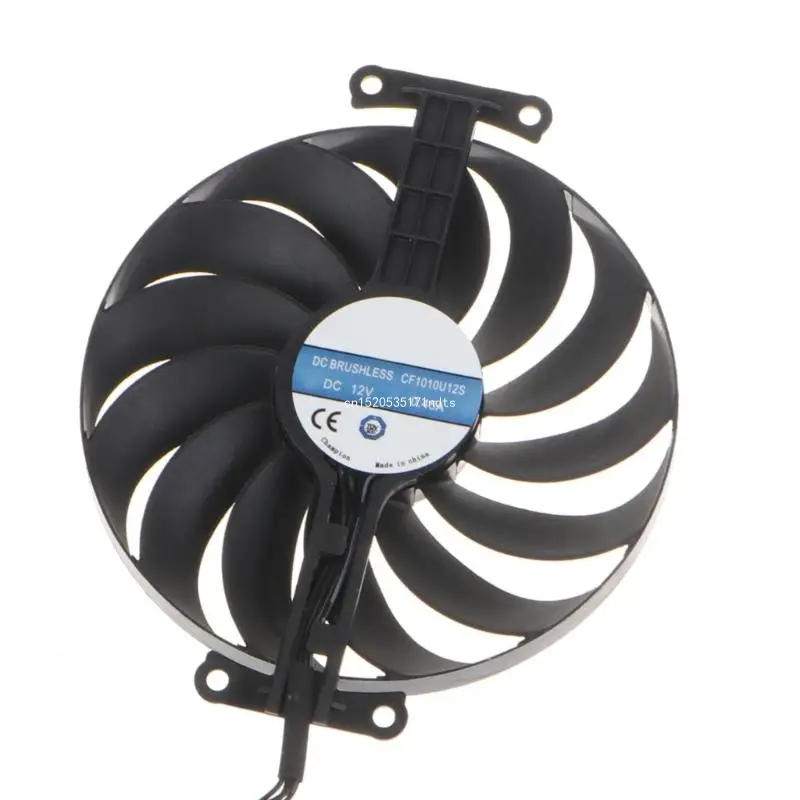 95mm 7Pin 12V 0.45A Cooler Fan CF1010U12S VGA Fan Graphics Card Cooling Fan for ASUS ROG STRIX 3060Ti 3070 3080 Cooler Dropship