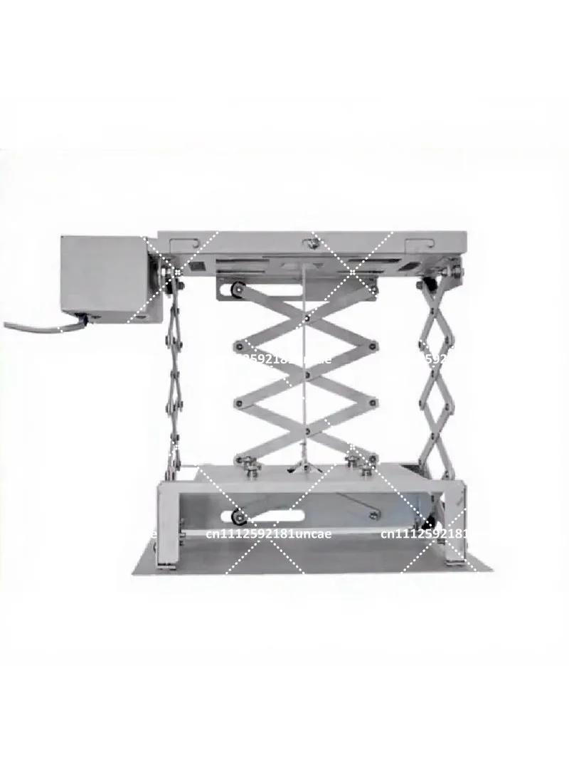 Dynamic Lifting Hanger Projector Mount Hidden Electric Ceiling Rack for Home Theater
