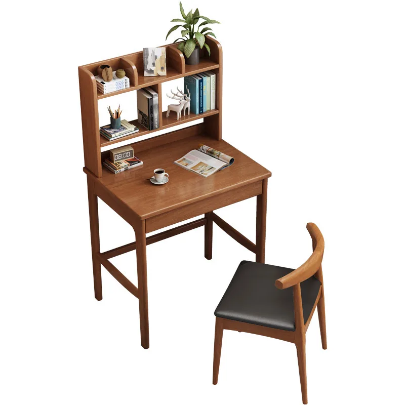 

Solid wood desk 60cm 80cm student home study table, writing, office, study, small apartment simple