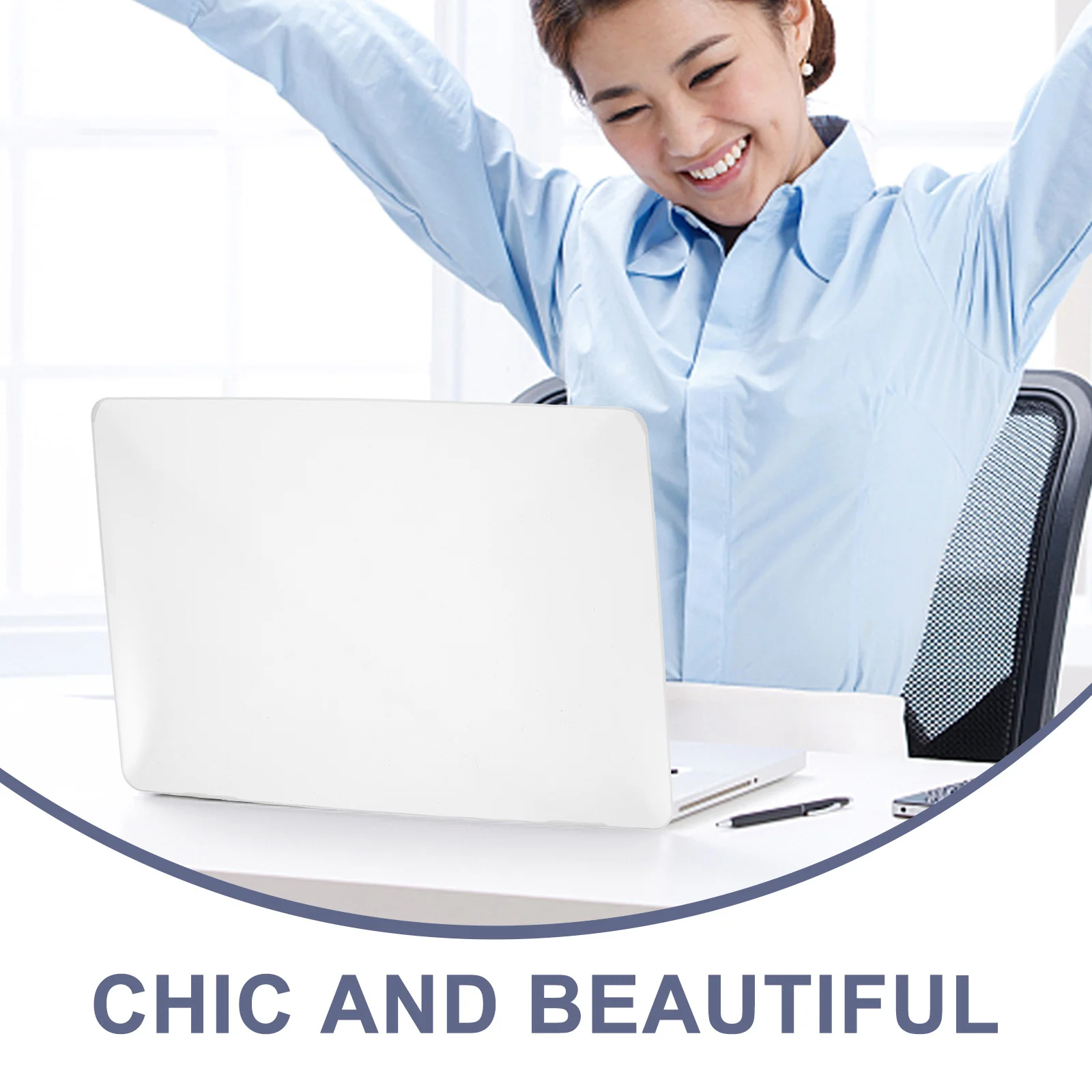 

1 set Tpu Laptop Protective Shell Anti-Scratch Durable Cover For A2179 A2337 Full Corner Protection Lightweight