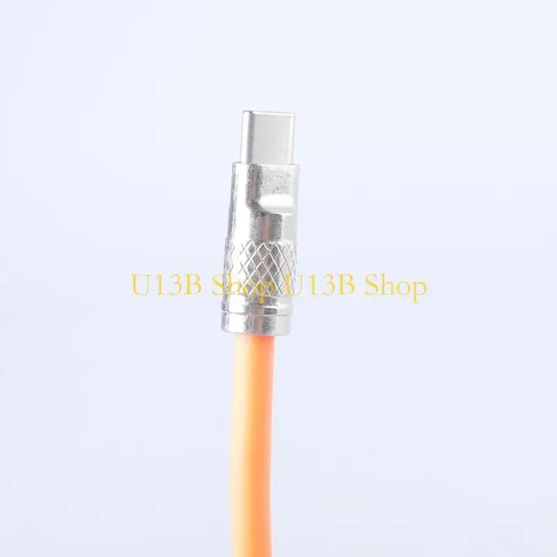 U13B curto USB para USB C Cable masculino para masculino 480 Mbps velocidade conectores 66W para tablet