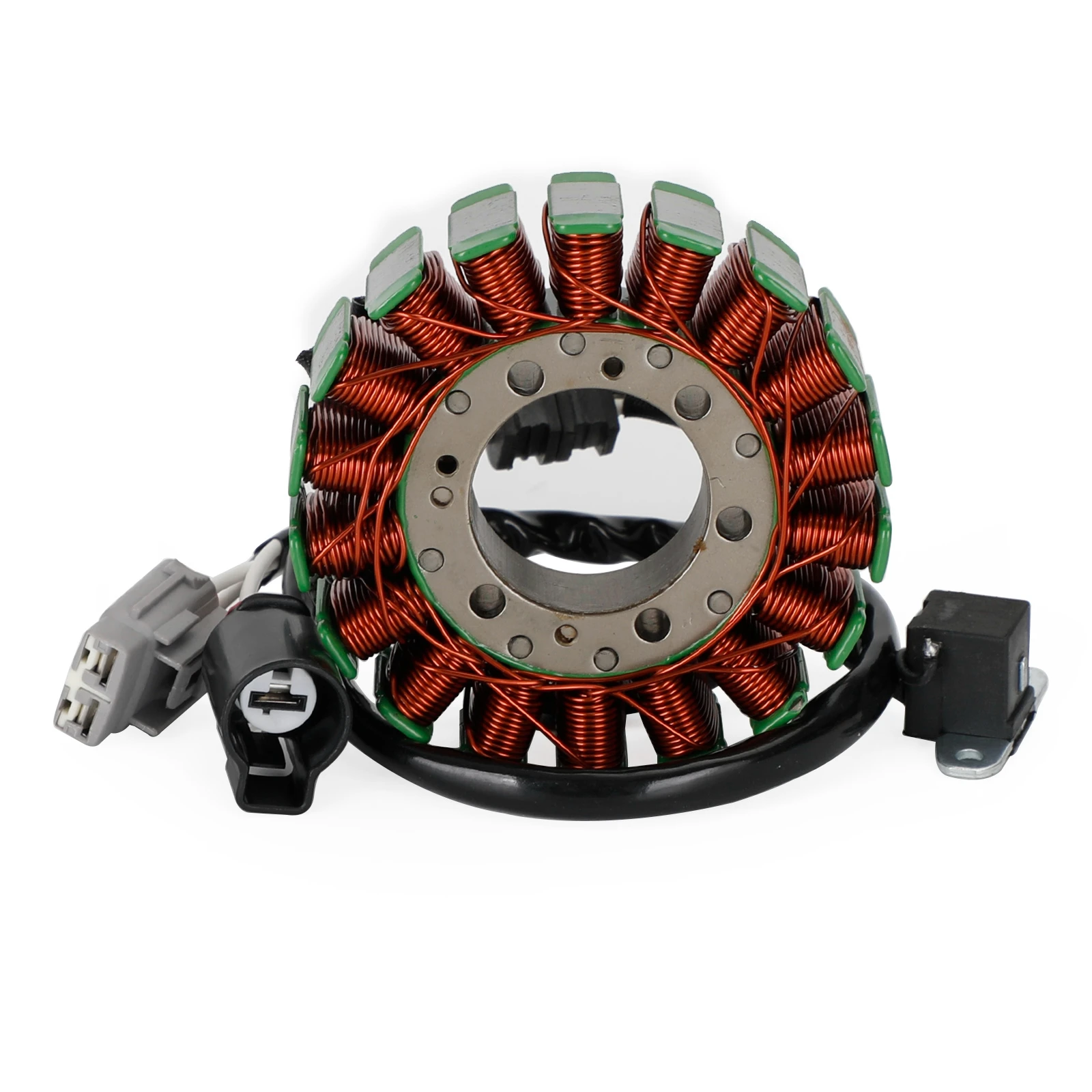 

Artudatech STATOR ASSEMBLY Fits For YAMAHA '16-'18 WOLVERINE R-SPEC 700 EPS GENERATOR COILS Motorcycle Accessories