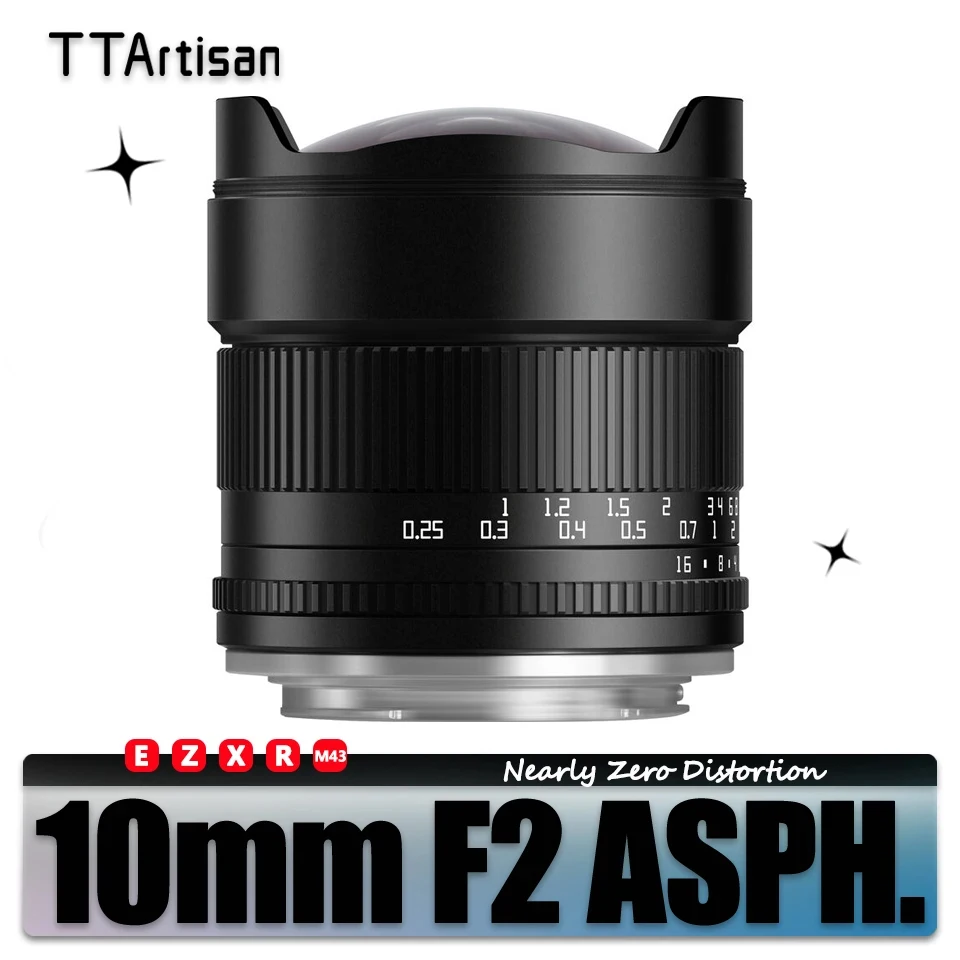 Ttartisan 10Mm F2 A…