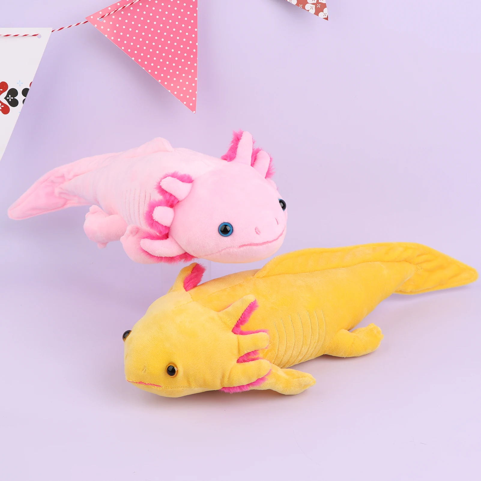 1pc Cartoon Salamander Plush Doll Children\'s Pillow Lovely Toy Gift Home Decoration Birthday Party