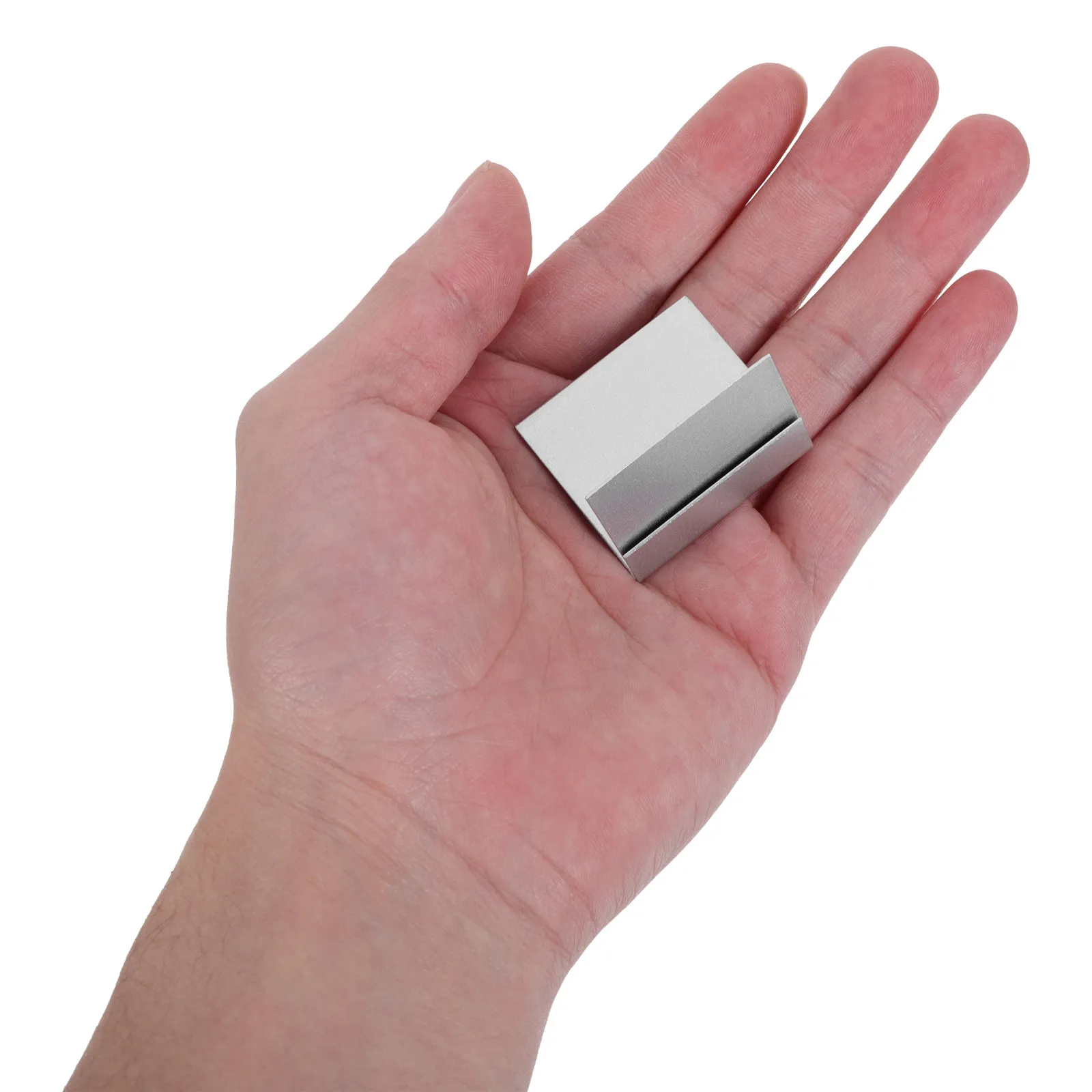 4Pcs Table Card Holder Metal Display Clip Strong Desktop Sign Stand for Price Tags Food Labels Memo Notes Restaurant