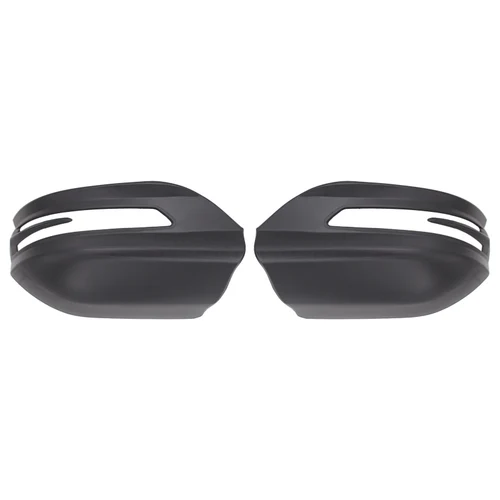 Imagen 2 del producto Para Toyota Hilux REVO 2017 cubierta de espejo retrovisor pieza de automóvil protección de espejo lateral Exterior mate REVO 2015-2020 accesorios de coche