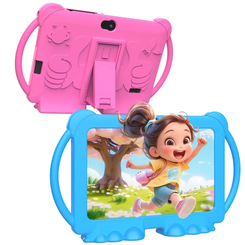 

7-Inch Silicone Case Android Children's Education Learning Label Children's Tablet