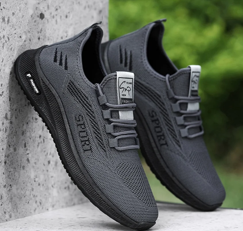 2024 new summer men's sneakers Fashion casual shoes tennis men Comfortable breathable shoes men's shoes