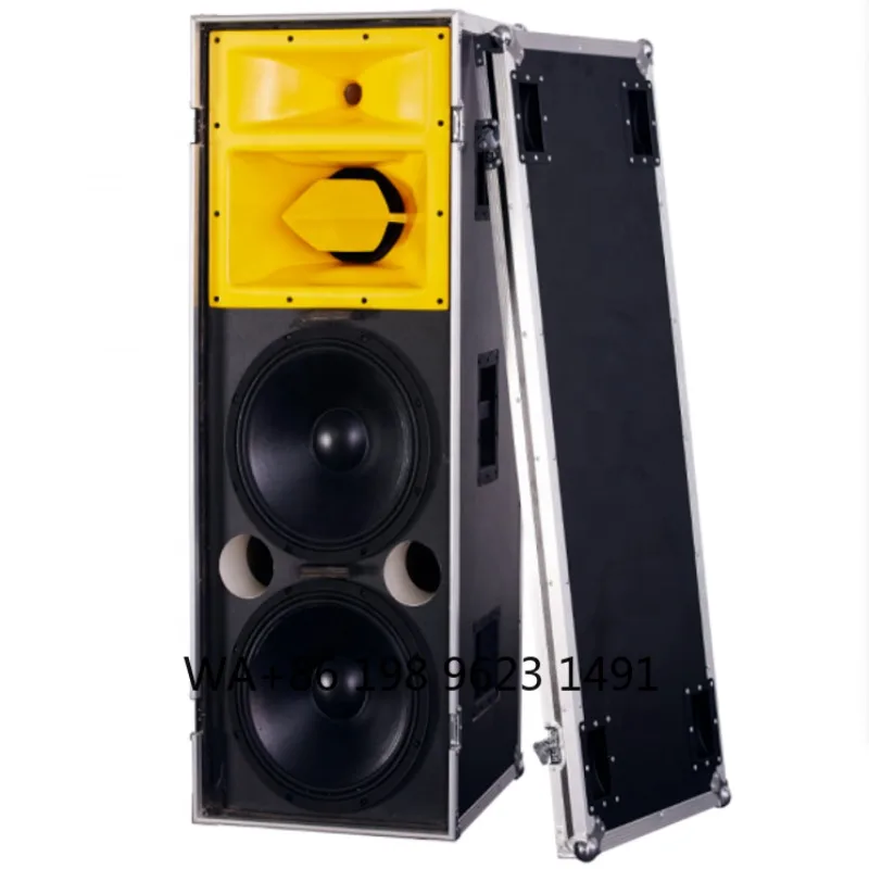 7.1 Channel Floor-standing Wooden Tower Speaker Surround Sound System for Home Theater Entertainment Use