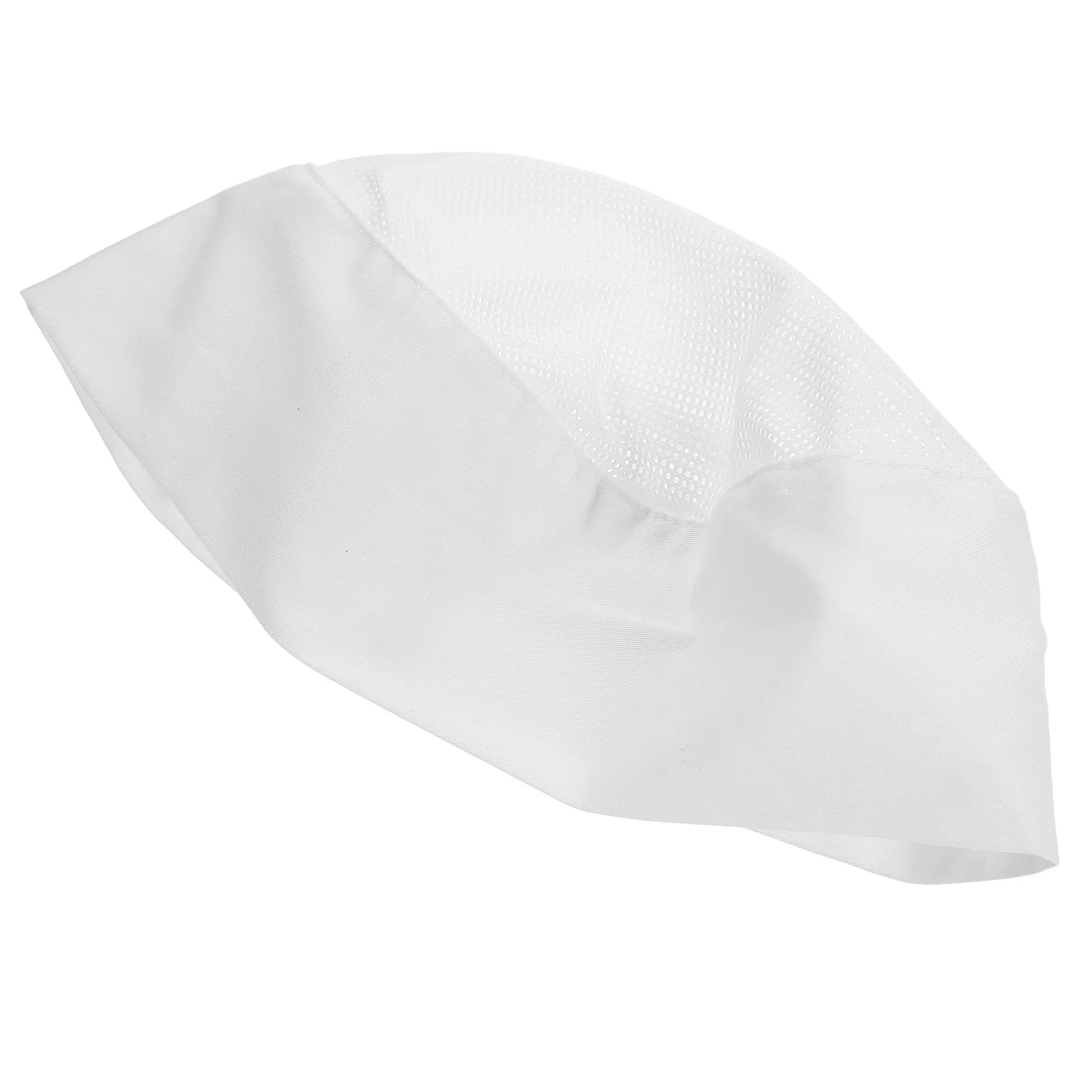 

Chef Hat Has Beanie Caps Sushi Cotton Headband Breath Catering Headwear Men Women Kitchen Work