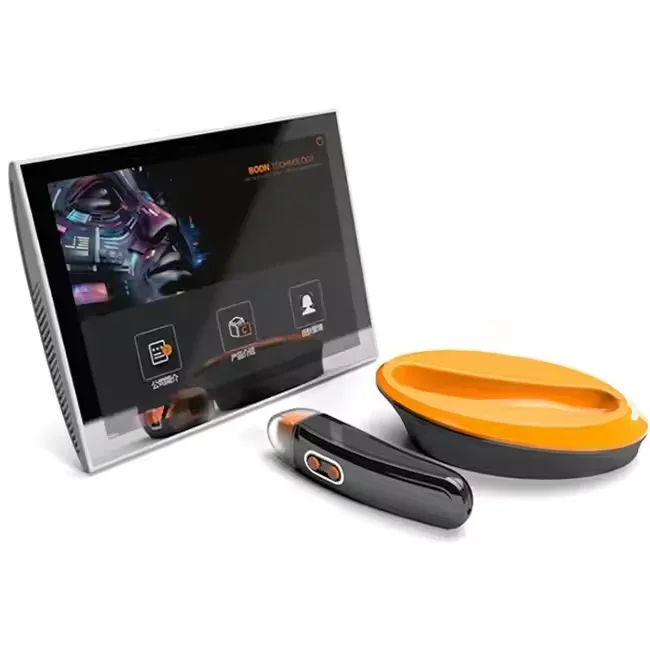 أحدث ماسح ضوئي للوجه الذكي AI لعام 2025 محلل بشرة الوجه مع صالون طباعة التقارب/الاستخدام المنزلي شحن سريع