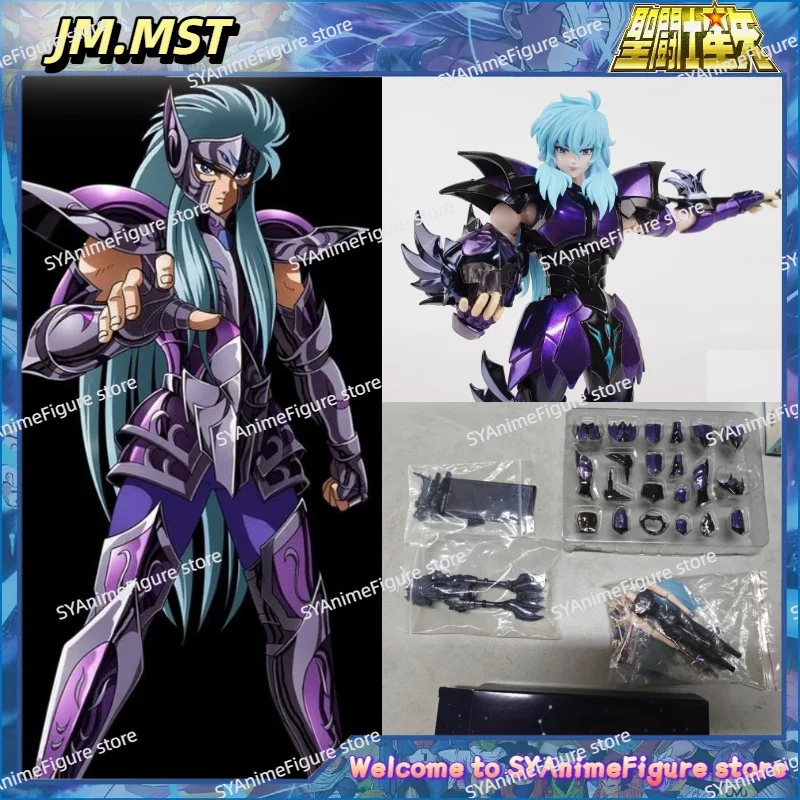 

In Stock J Model/JM Saint Seiya Myth Cloth EX Pisces Aphrodite Hades Specters Surplice Knights of The Zodiac Action Figure Toys