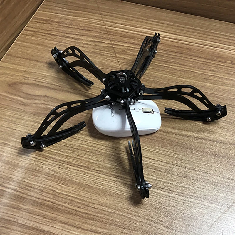 Drone Robotic Arm Grabbing Tool; Quadcopter Drone Extraction Rescue Claw