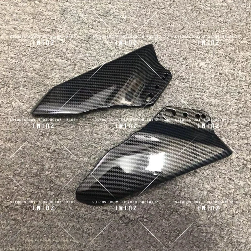 Motorcycle Winglet Aerodynamic ABS Wing Kit Spoiler Fit For Kawasaki Ninja 250 400 650R ZX6R ZX10R Z800 Honda CBR600RR CBR1000RR