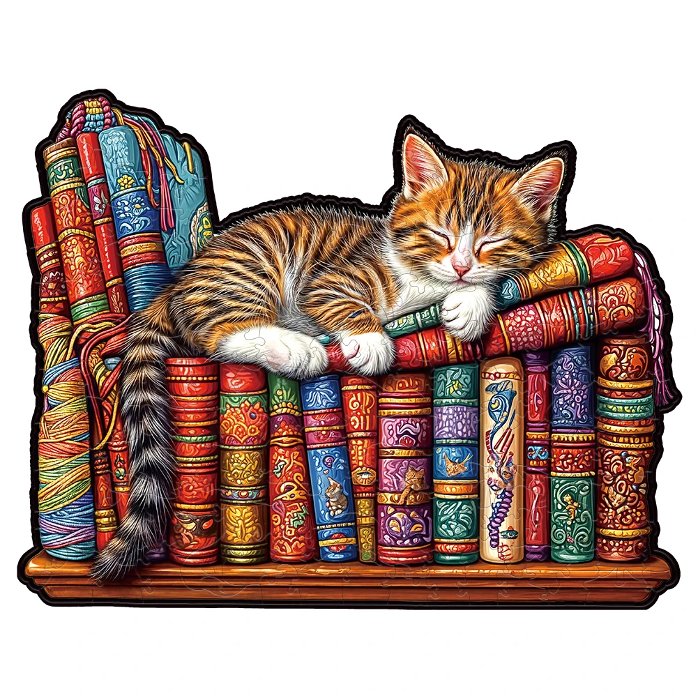 직소 퍼즐 신비한 동물 퍼즐 개 퍼즐 성인 어린이를 위한 선물 교육용 멋진 선물 인터랙티브 게임 나무 장난감