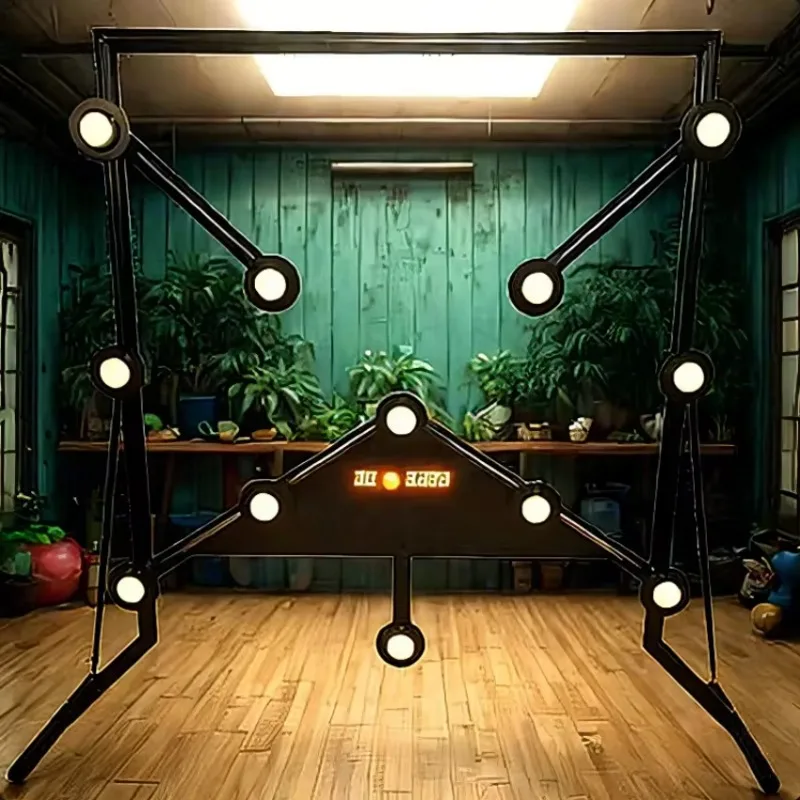 

Интерактивная игра-тест Reaction Challenge Batak Pro, карнавальная будка, несколько визуальных испытаний на координацию двигателя для парка развлечений