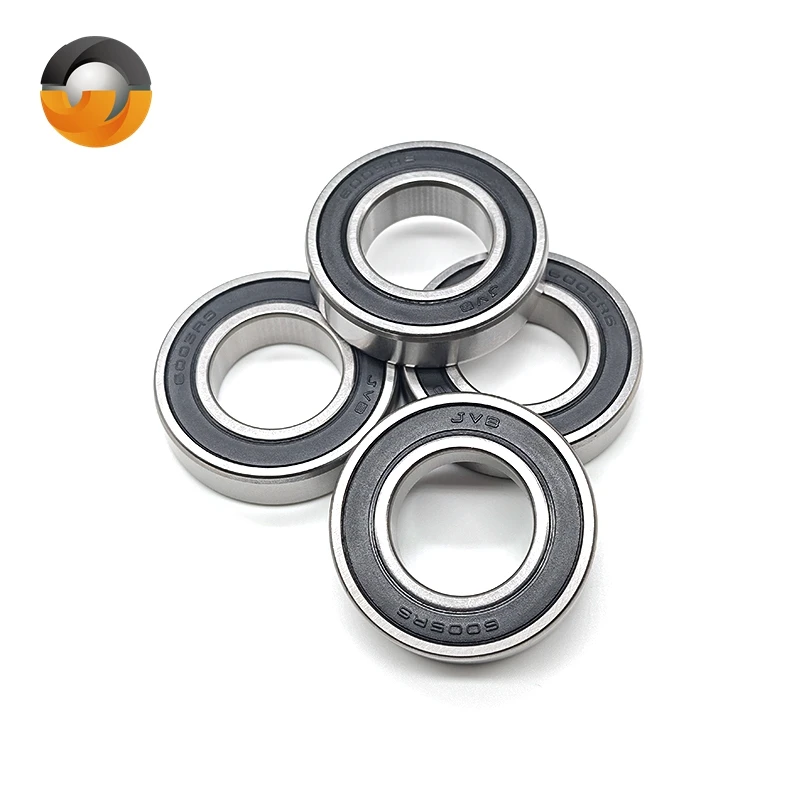 6005RS Bearing ABEC-7 (2PCS) 25x47x12 mm Deep Groove 6005-2RS Ball Bearings 6005RS 180105 RS 6005 2RS