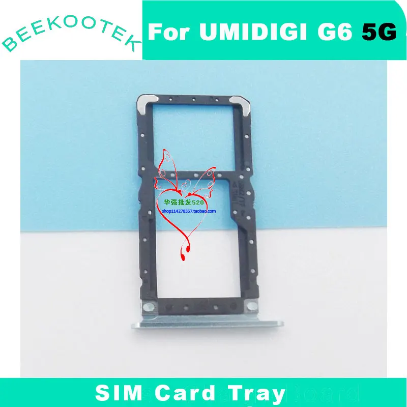 جديد الأصلي UMIDIGI G6 بطاقة SIM الهاتف الخليوي سيم بطاقة صينية فتحة حامل محول اكسسوارات ل UMIDIGI G6 5G هاتف ذكي