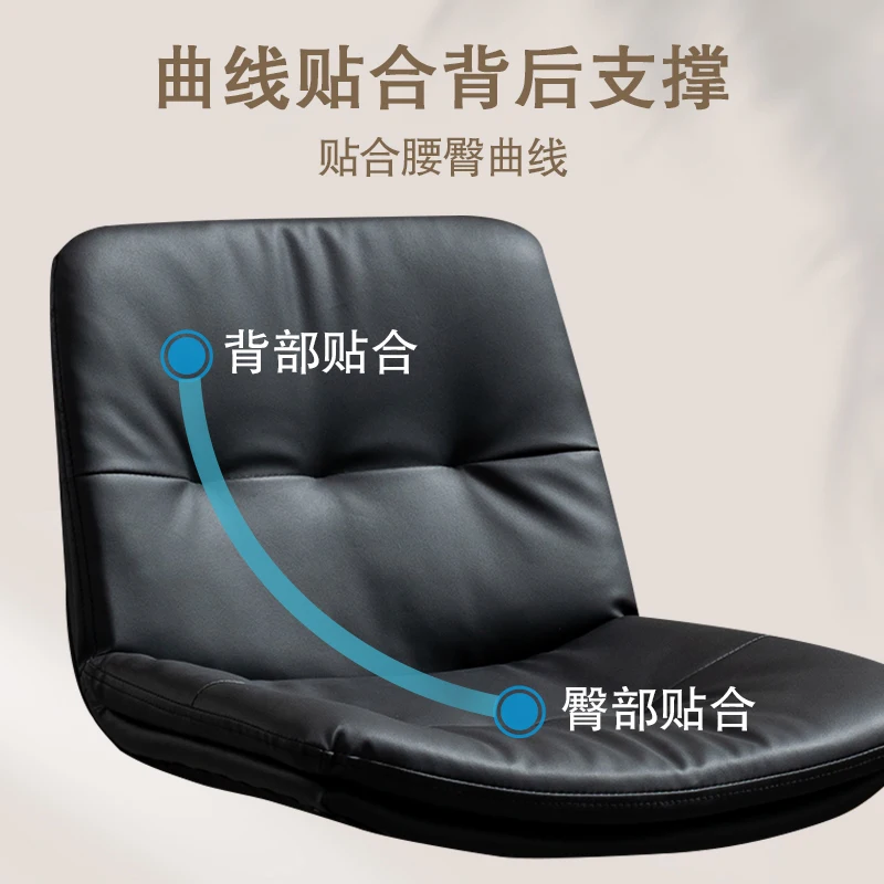 Sedia da bar sollevabile per la casa moderna semplice schienale girevole sgabello alto reception cassiere sedia da bar di lusso leggera