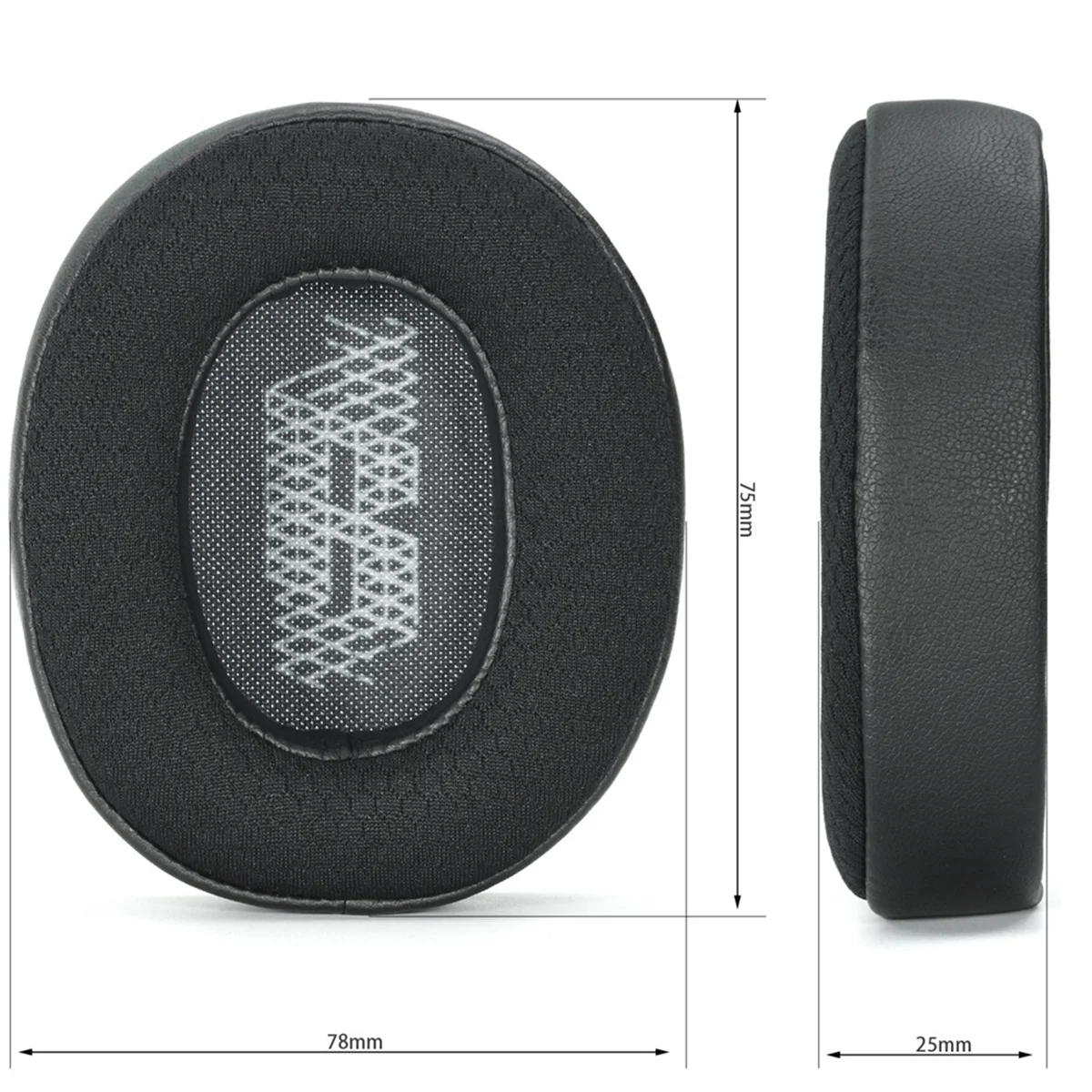 

2025 + сменные амбушюры для наушников E65BTNC Duet NC LIVE650 660 BTNC Простая установка Улучшенная звукоизоляция