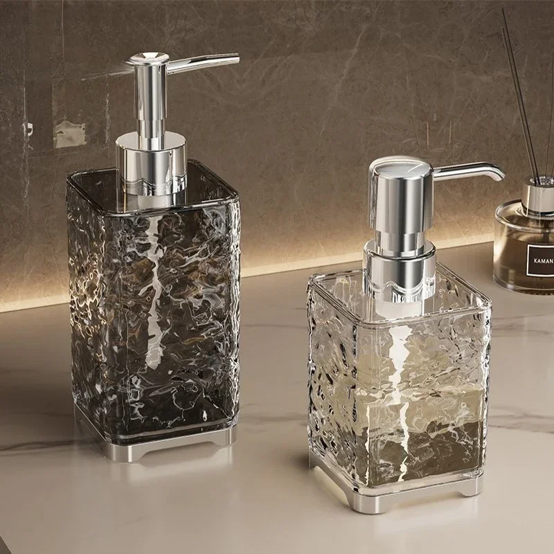 Empty bottle sub-bottle light luxury aerator hand sanitizer bottle