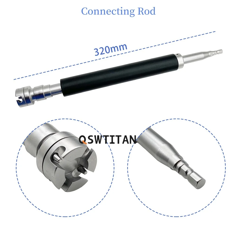 Pet Orthopedic Surgical Tool Set - Veterinary Acetabular Reamer Instruments