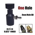 1 Hole Male QD