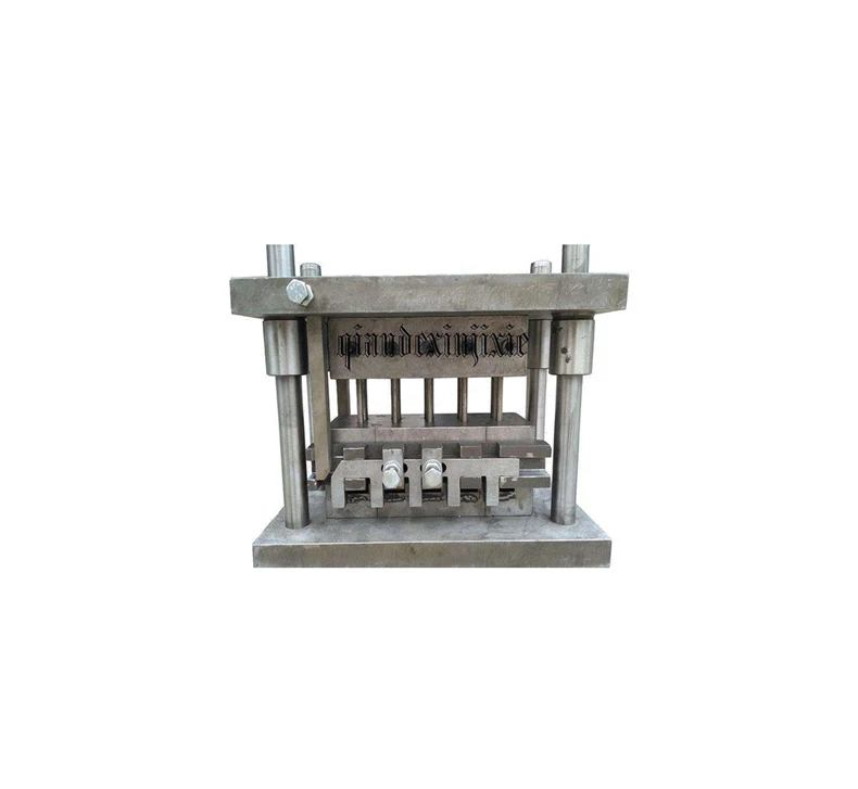 

customized mold die sets for hydraulic punching machine tube notching tool