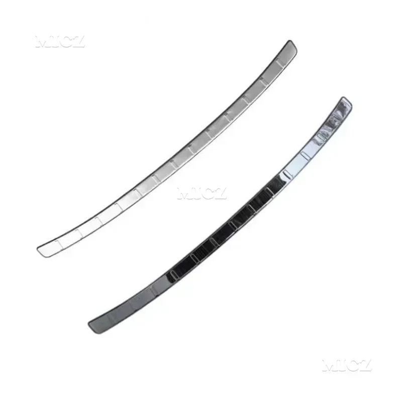 

For Volvo XC90 2015 2016 2017 - 2024 Car Accessories Stainless Steel Rear Bumper Protector Sill Trunk Rear Guard Tread Plate