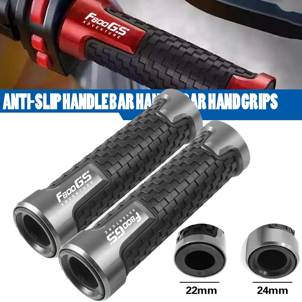 

Motorcycle 7/8''22MM Hand Grips Handlebar Handle Bar For BMW F800GS Adventure F 800 GS ADV 2008-2017 2016 2015 2014 2013 2012