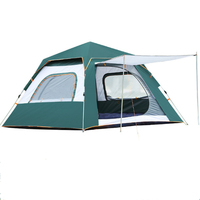 Factory Customized Family 3-4 Person Outdoor Quick Automatic Opening Waterproof Camping Tent