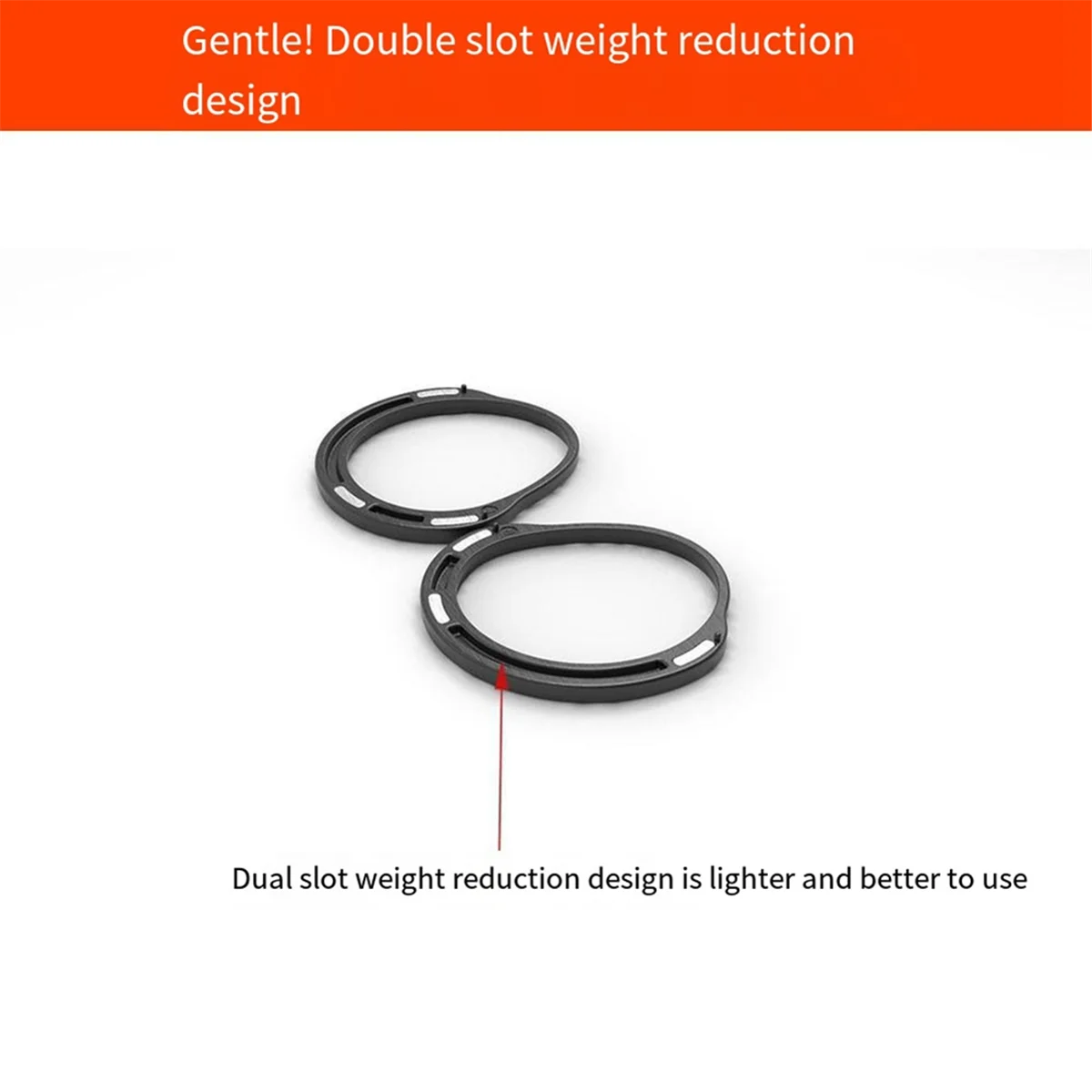 Frame Suitable for Pico4 Ultra Magnetic Glasses Frame Game Alloy Glasses Frame